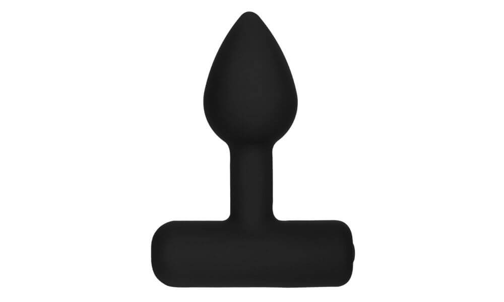 Analplug mit Vibro-Bullet
