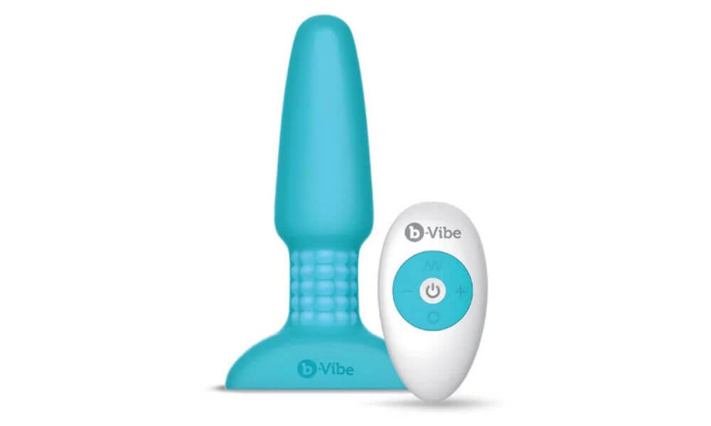 Rimming Remote Control Plug von bVibe