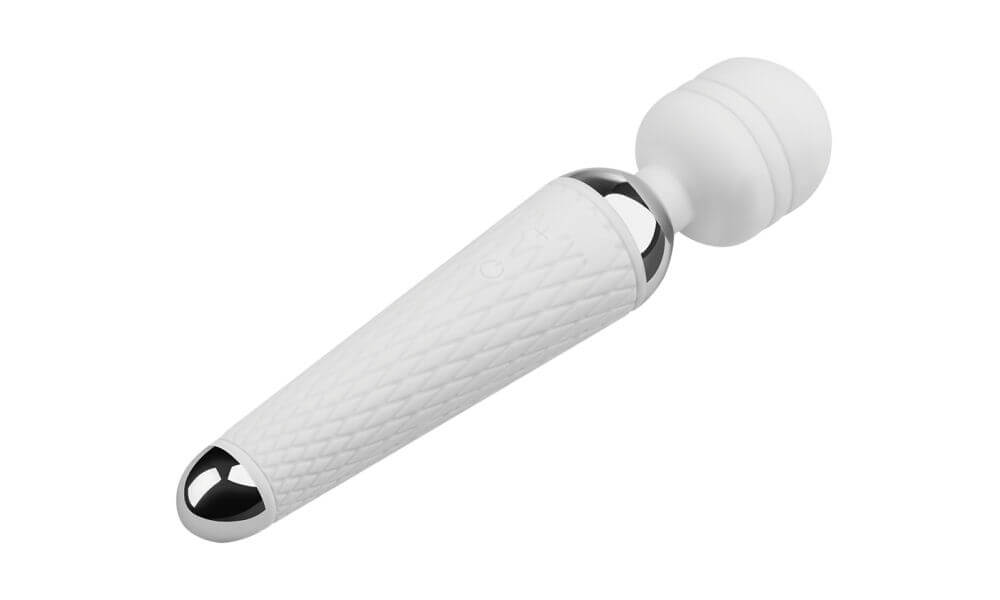 Aufladbarer Silikon-Massager