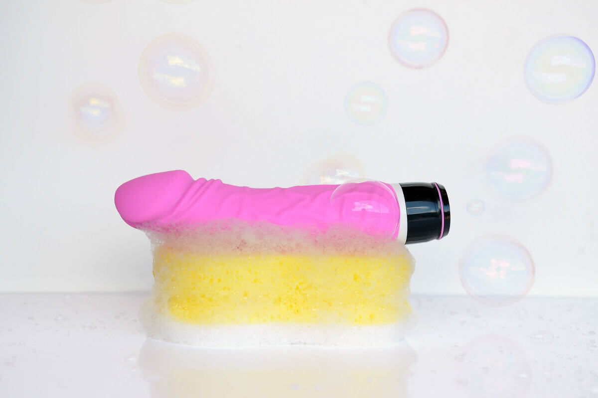 Toycleaner - Sextoys richtig putzen
