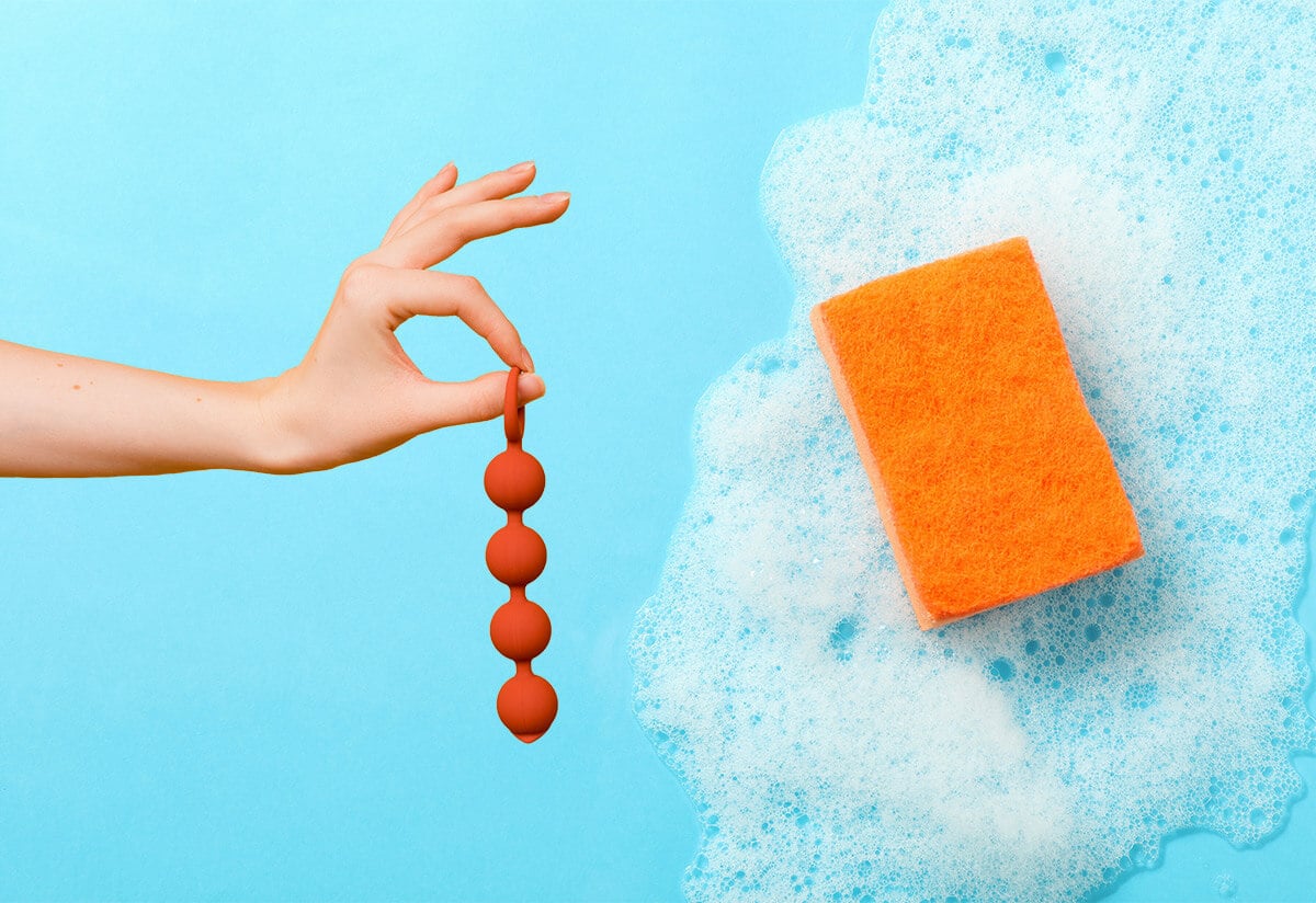 Analspielzeuge richtig reinigen