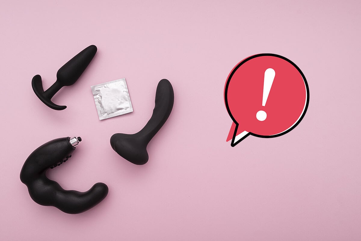 Risiken und Gefahren von Analspielzeugen