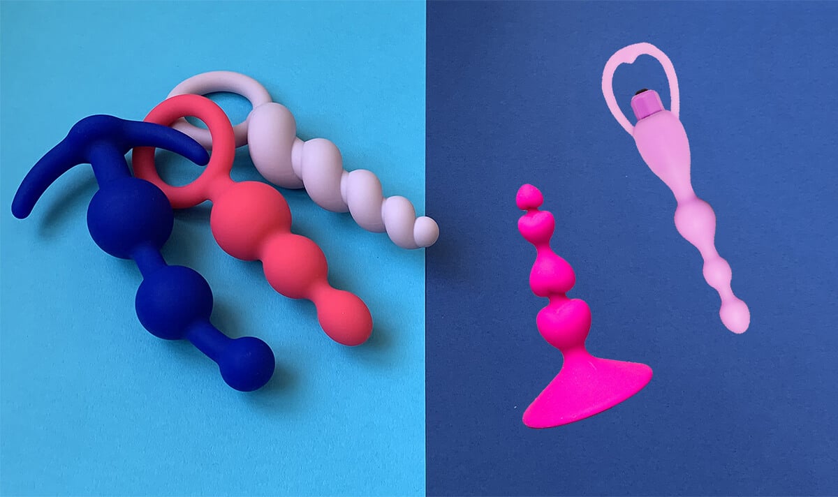 Arten und Unterschiede zwischen Analkugeln