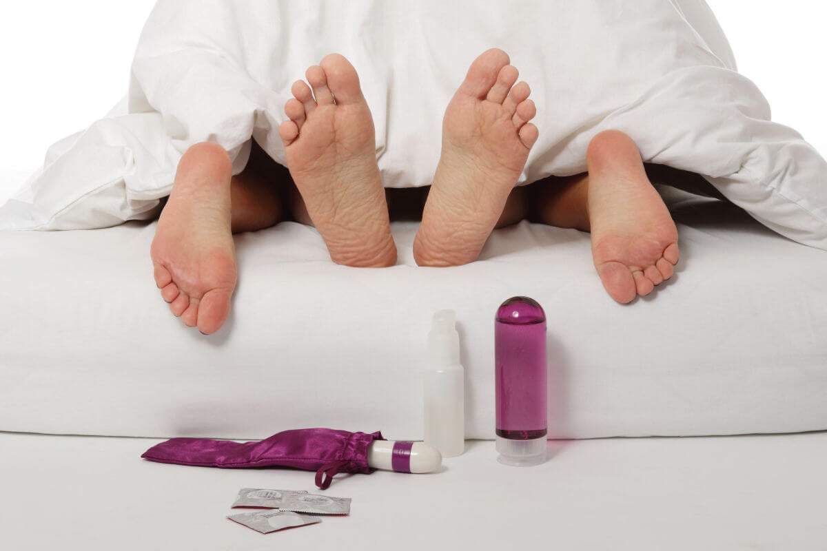 Lokalanästhetische Sprays oder Kondome