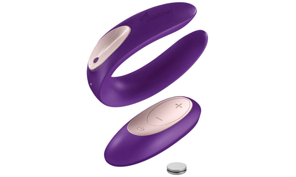 Satisfyer Double Plus Remote