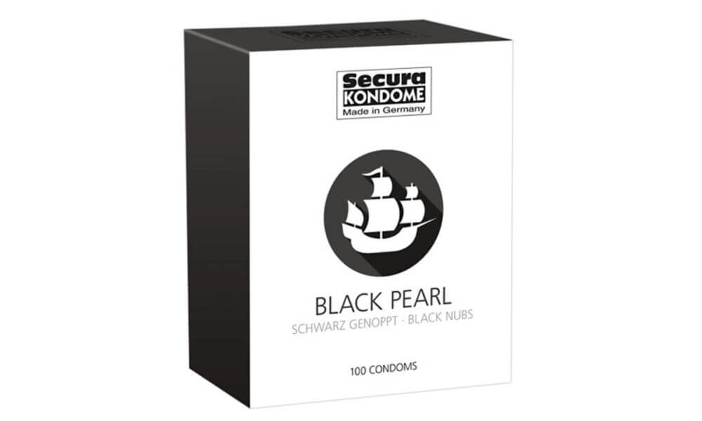 Secura Black Pearl Kondome