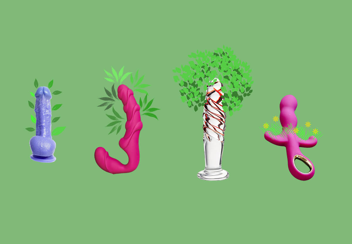 Unterschiede &amp; Arten von Analdildos