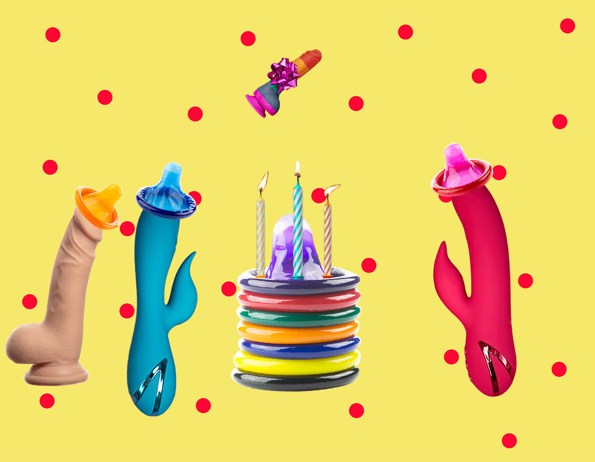 Kondome sind auch für Sexspielzeuge geeignet