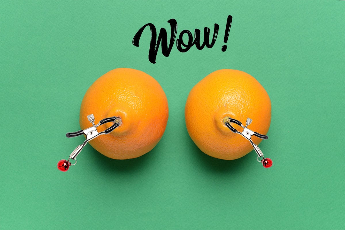 Welchen Effekt haben Nippelklammern