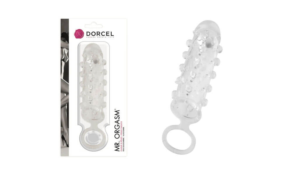 Mr. Orgasm Penishüllen und Penis Sleeves von Dorcel