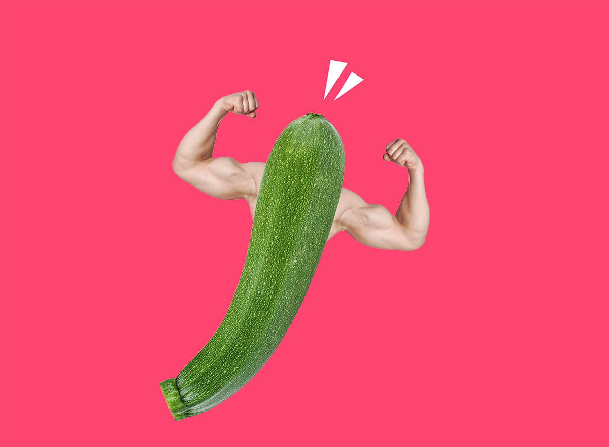 Größere und härtere Erektion