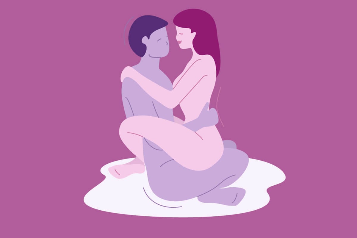 Probiere verschiedene Stellungen aus