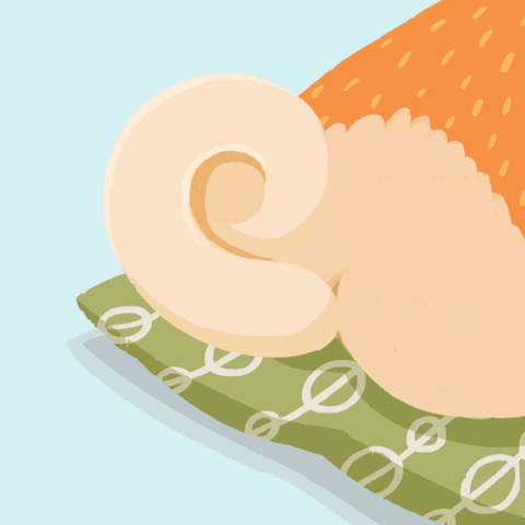 Analplug mit Schwanz