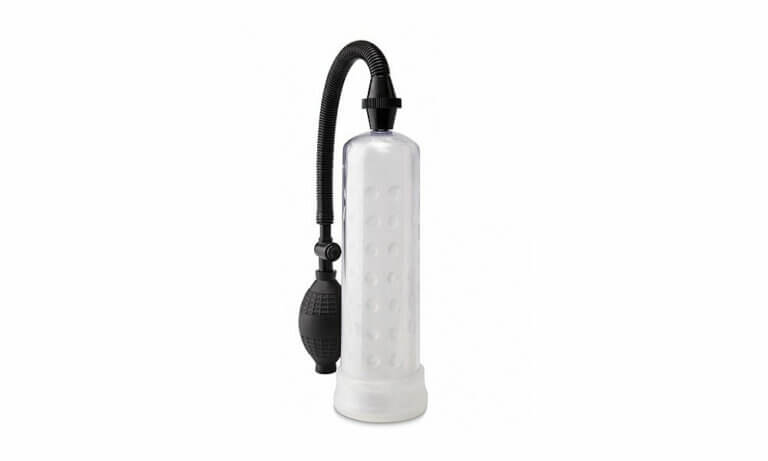 Genoppte Penispumpe Silicone Power Pump
