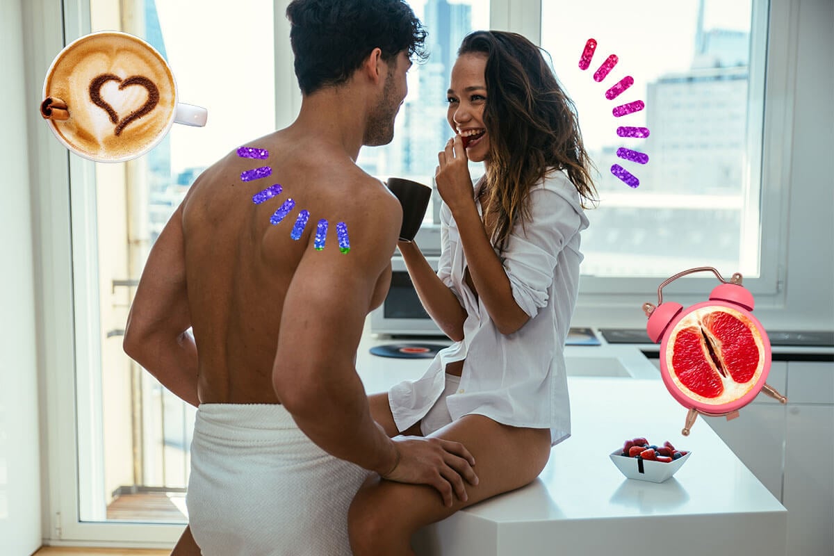 9 Gründe, warum Euer Morgen mit Sex starten sollte