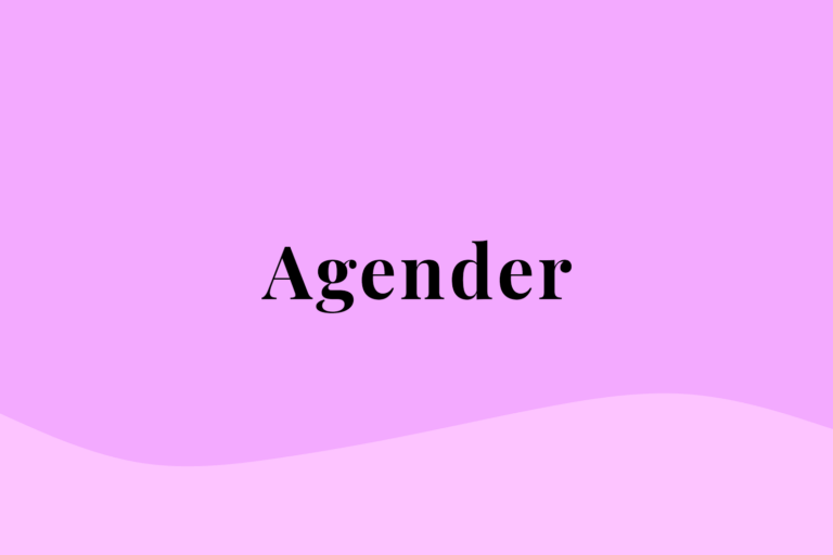Agender
