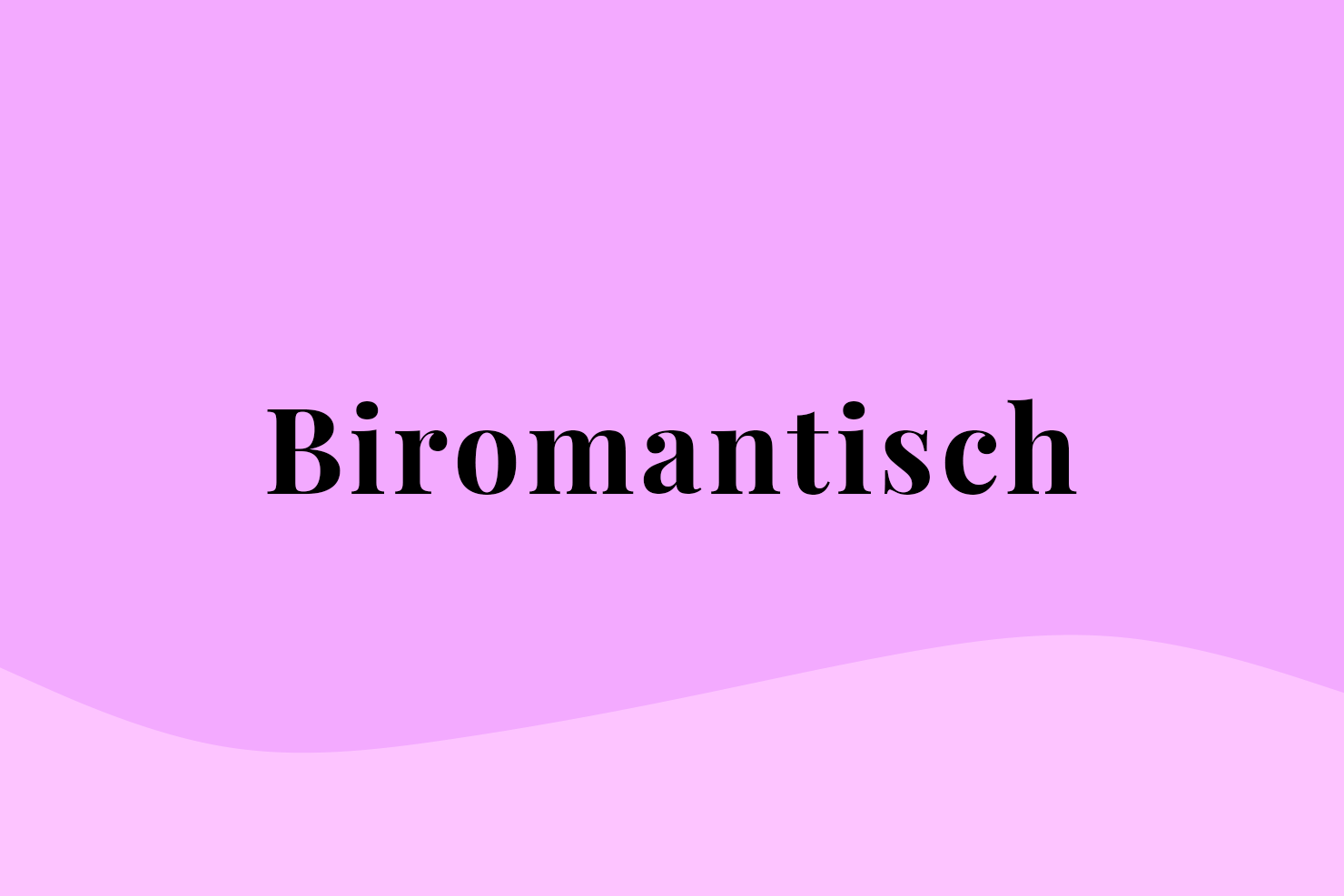 Biromantisch