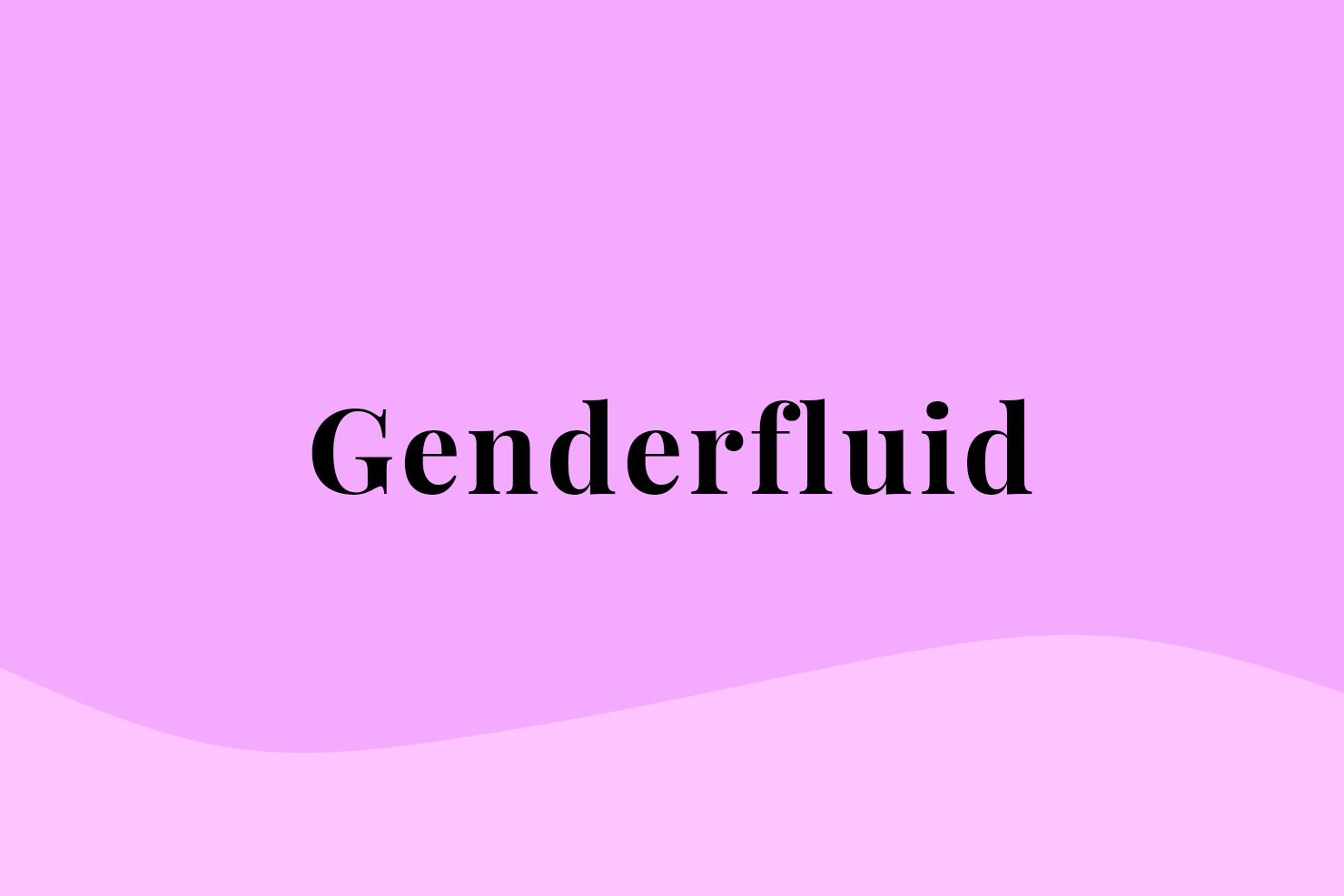 Genderfluid