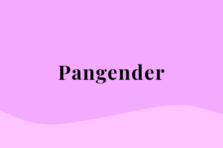Pangender
