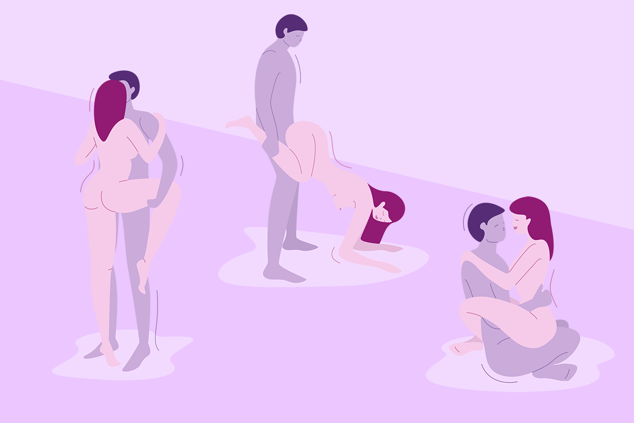 Schwangerschaft sex stellungen.