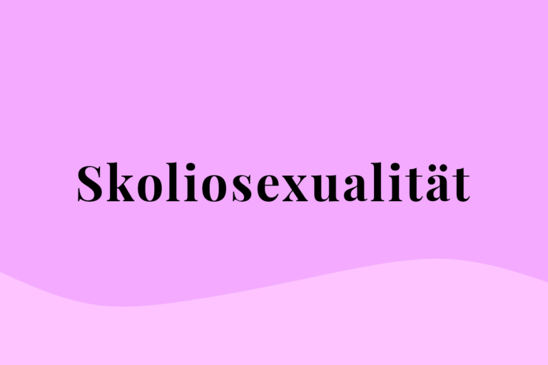 Skoliosexualitaet