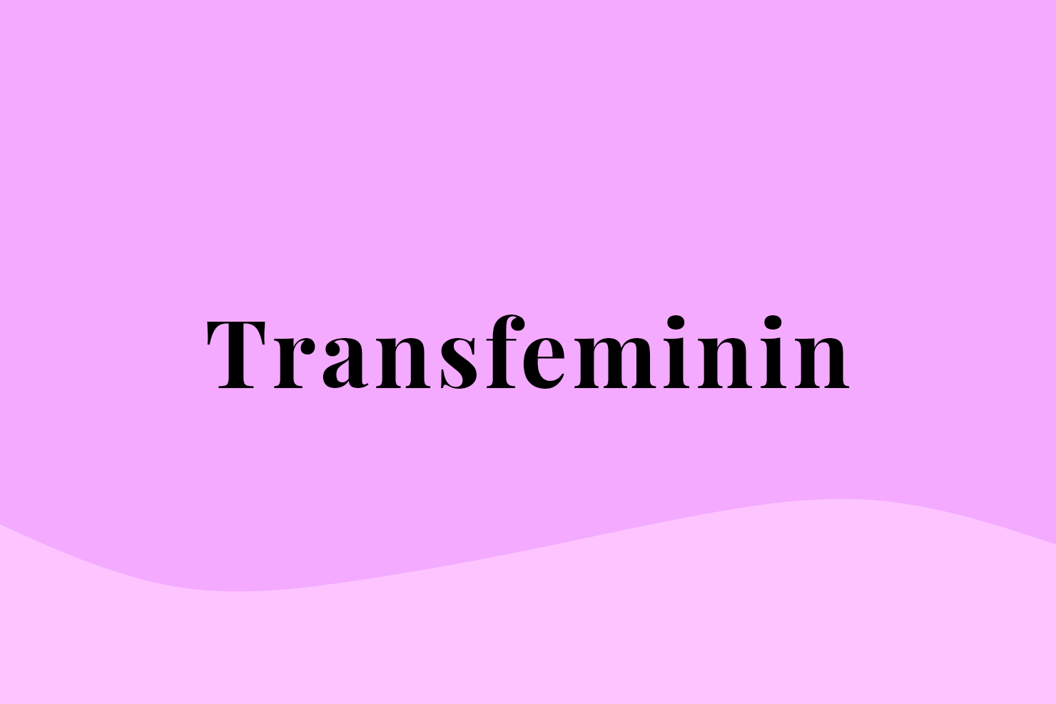 Transfeminin