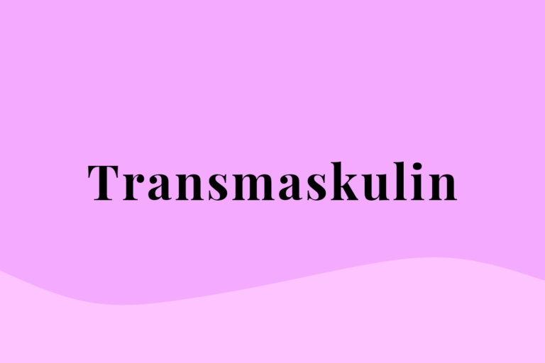 Transmaskulin