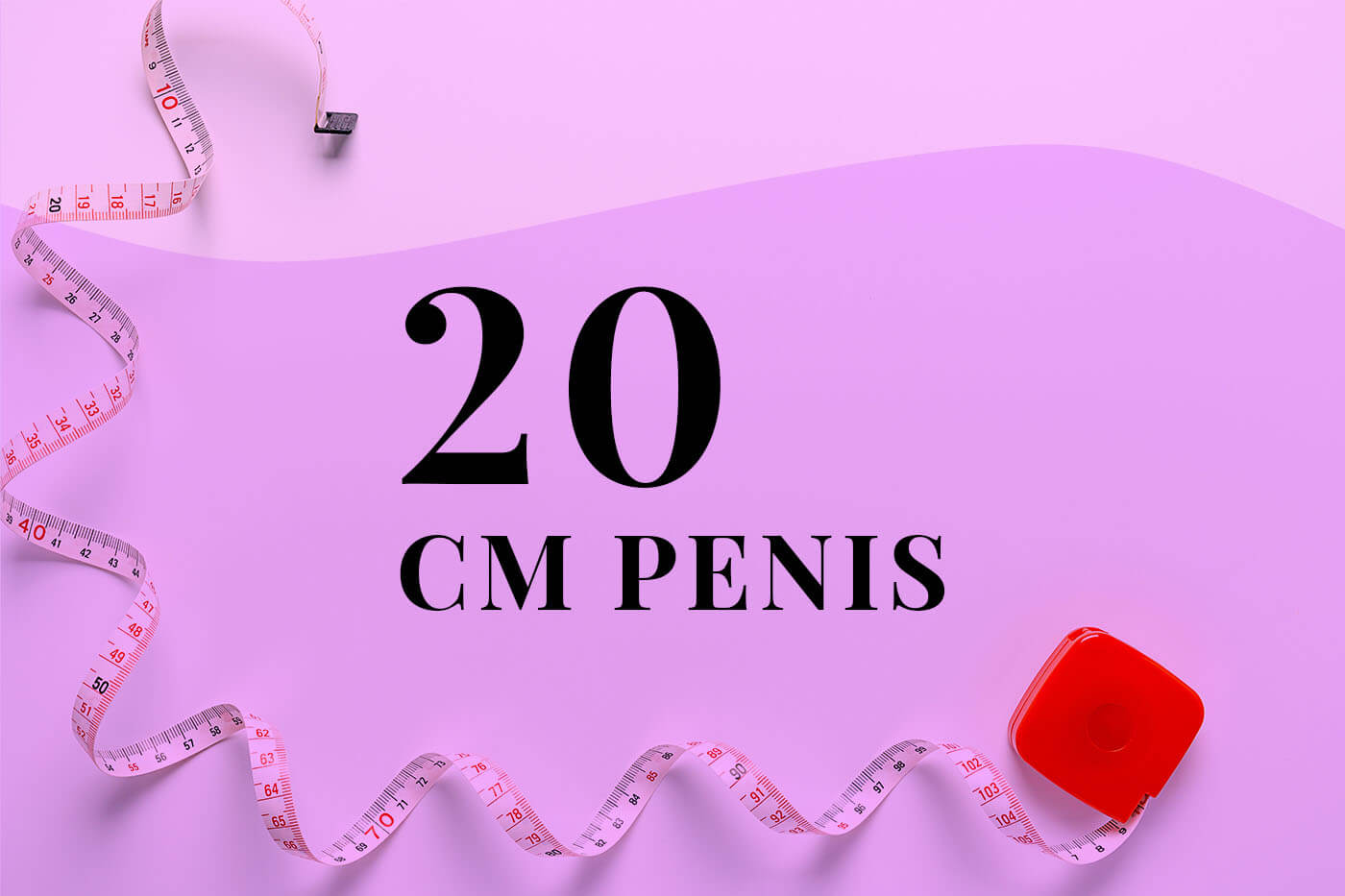 Wie Viele Männer Haben Einen 20 cm Penis Oder Größer?