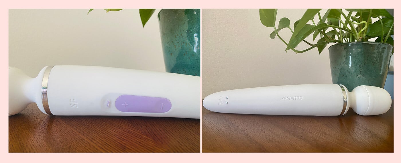 Satisfyer-Wand-Er-Woman-Buttons-und-Nahaufnahme