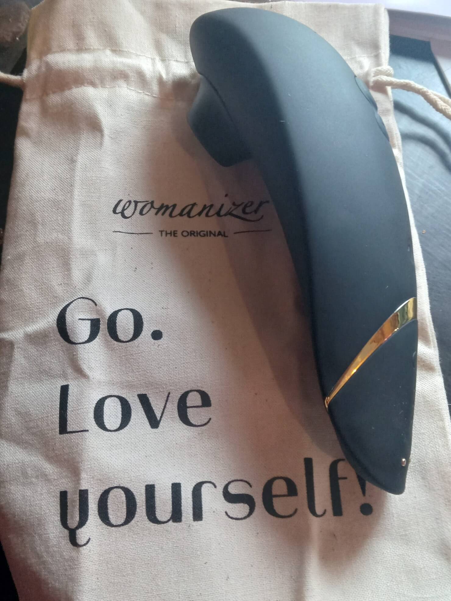 Womanizer Premium mit Beutel