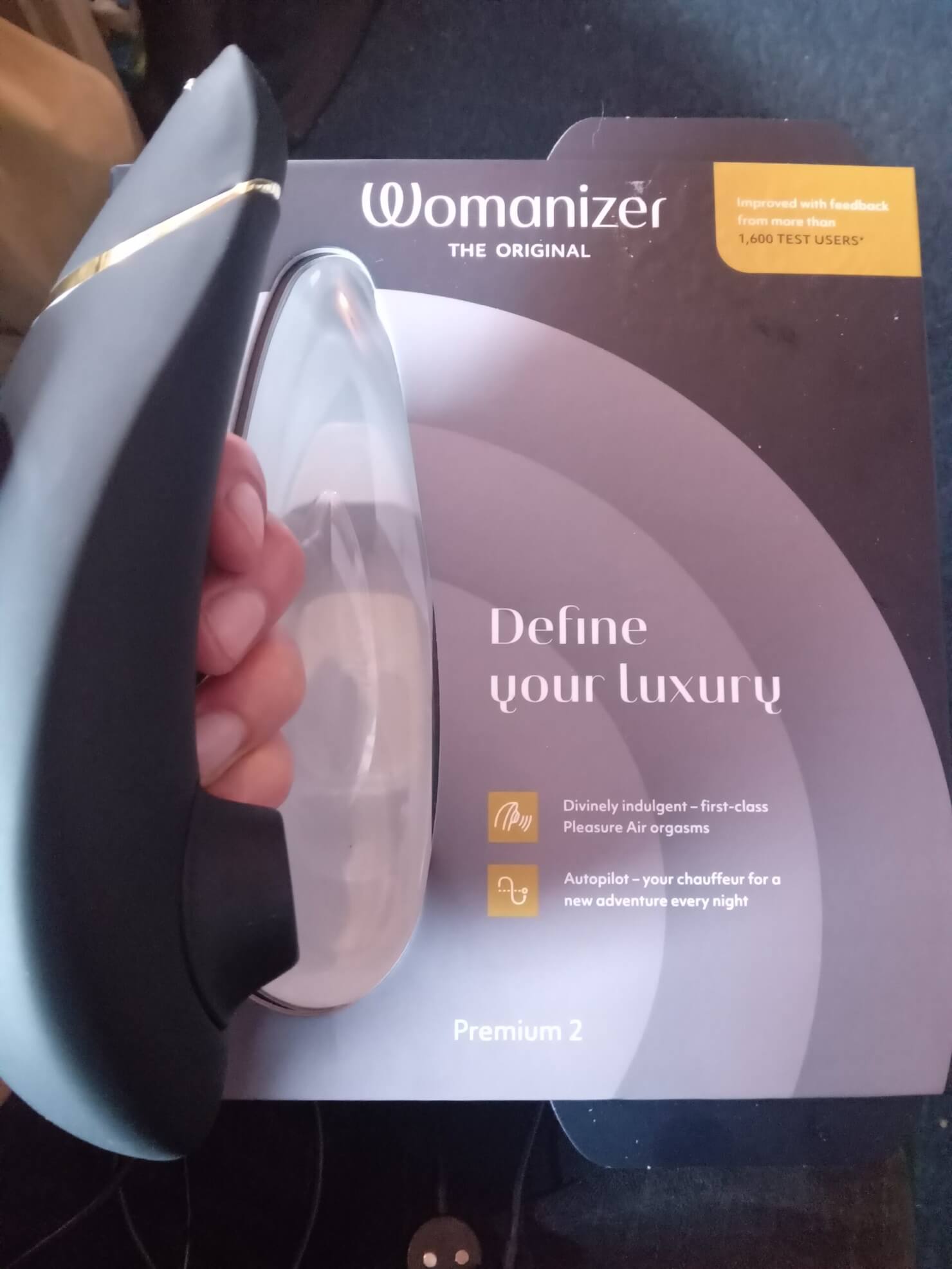 Womanizer Premium mit Verpackung