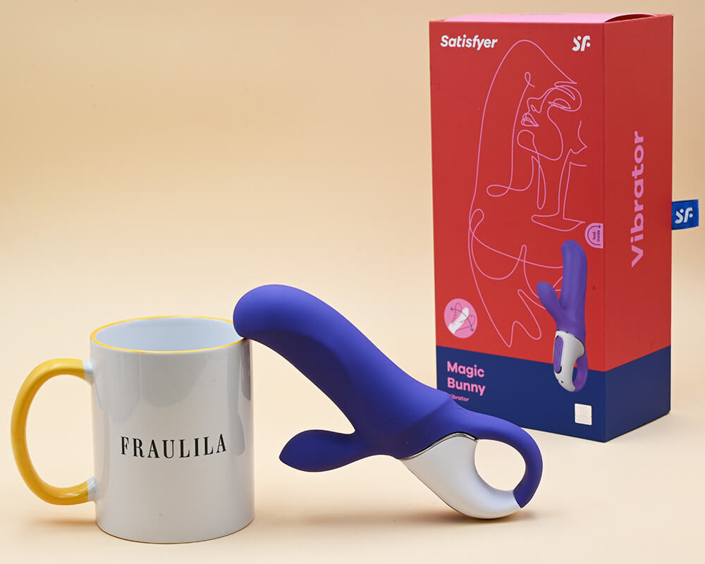 Satisfyer-Magic-Bunny-G-Punkt-Vibrator-Fraulila