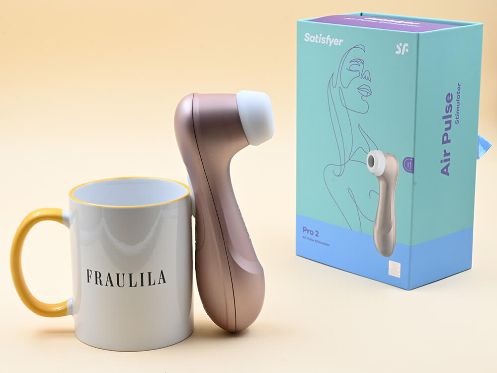 Satisfyer-Pro-2-Druckwellenvibrator