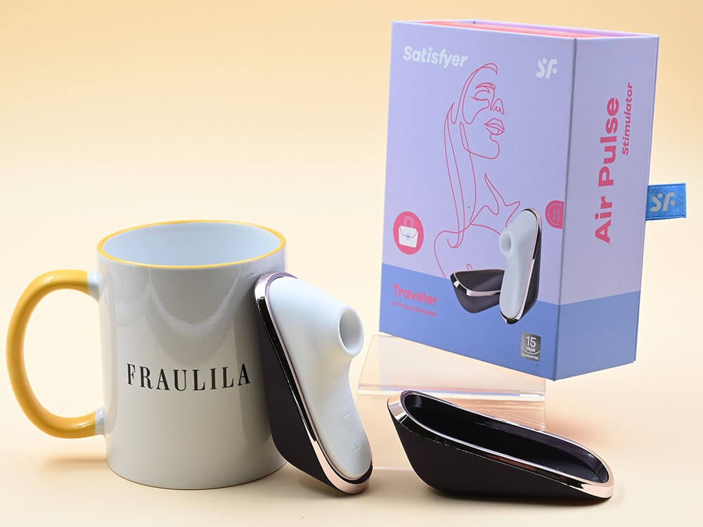Satisfyer-Traveler-Fraulila-Test