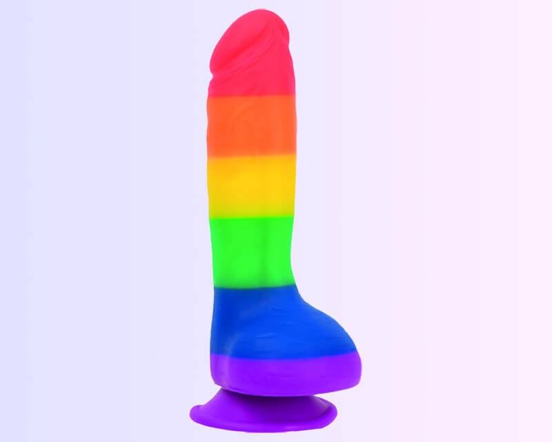 Addiction Rainbow Dong Justin