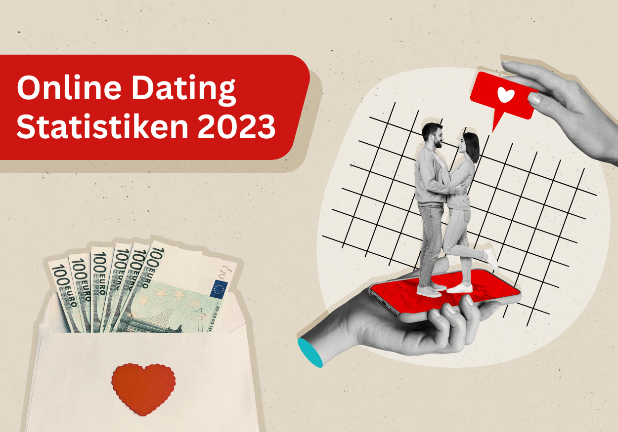 Online Dating Statistiken 2023 von Fraulila