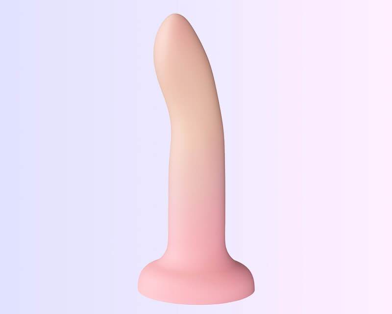 Sinful-Peach-Gradient-Dildo