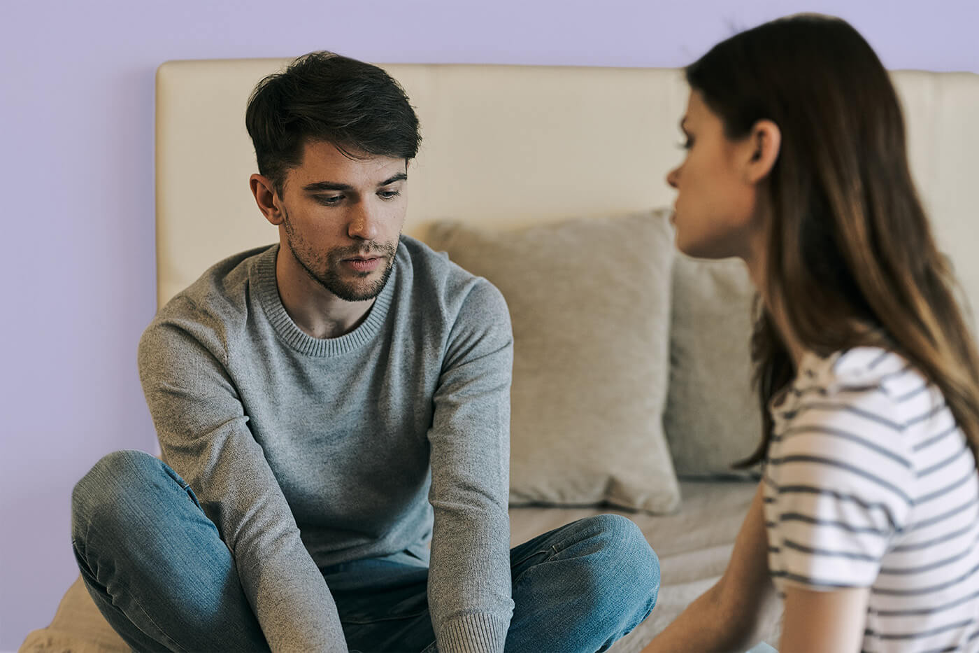 Gründe für sexuelle Unlust bei Männern