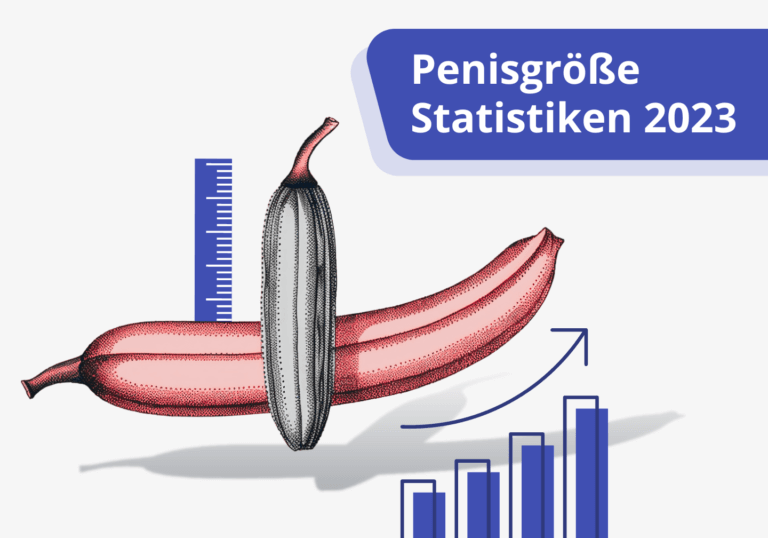 Größenvergleich: Durchschnittliche Penisgröße in Deutschland