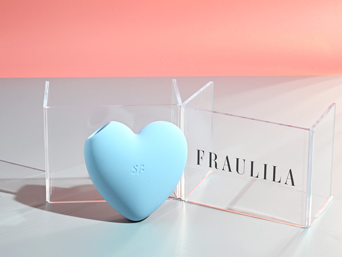 Satisfyer Cutie Heart Fraulila Test