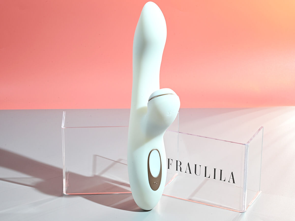 Satisfyer Pro G-Spot Rabbit Test Fraulila