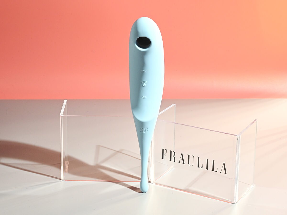 Satisfyer Twirling Pro Test Fraulila