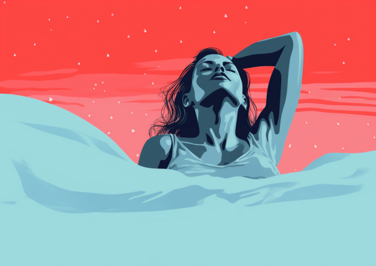 Gibt es vaginale Orgasmen wirklich - Illustration Fraulila