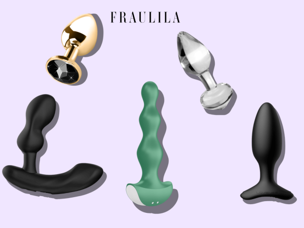 Analplugs im Test auf Fraulila - die Ergebnisse