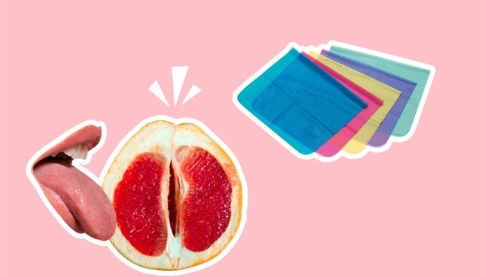 Das Lecktuch Wie man ein Dental Dam benutzt &amp; warum es sinnvoll ist