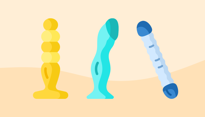 Dildo-richtig-benutzen-drei-Dildos-Fraulila