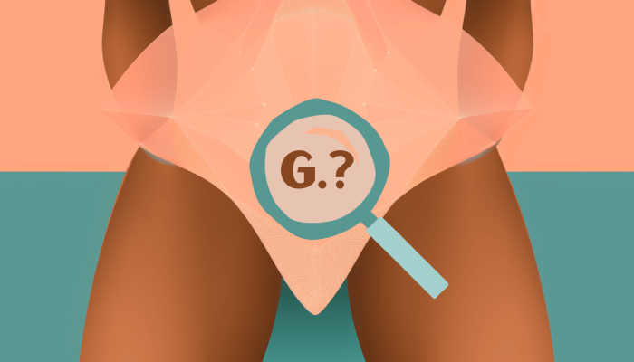 Existiert der G-Punkt - Fraulila Illustration