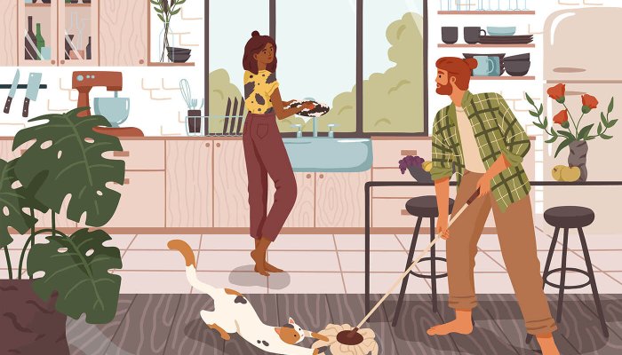 Hilfsbereitschaft-als-Sprache-der-Liebe-Illustration-Fraulila