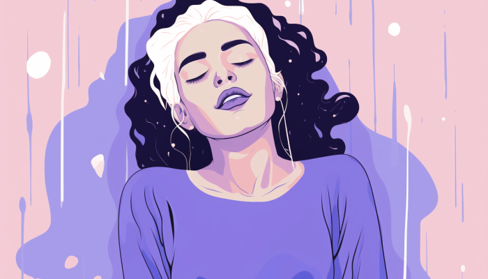 Jeden Tag masturbieren ist nicht gefährlich - Illustration Fraulila.de