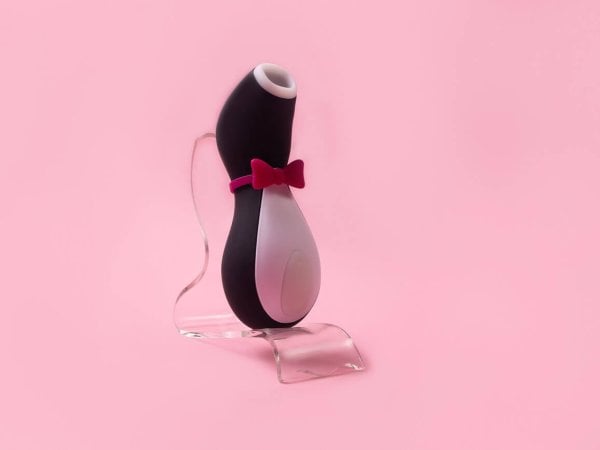 Kitzler-Stimulatoren der etwas anderen Art Pinguin Satisfyer